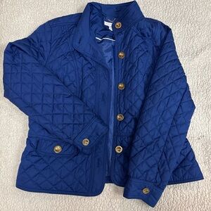 Blue jacket